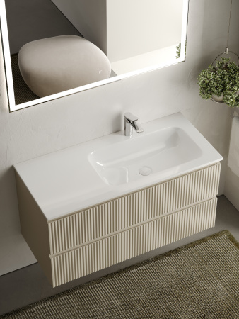 Тумба под раковину Sancos  Snob R SNR100RCE Beige Soft